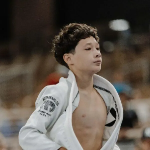 Matthew Velez — young Prodigy Jiu-Jitsu competitor at an IBJJF tournament